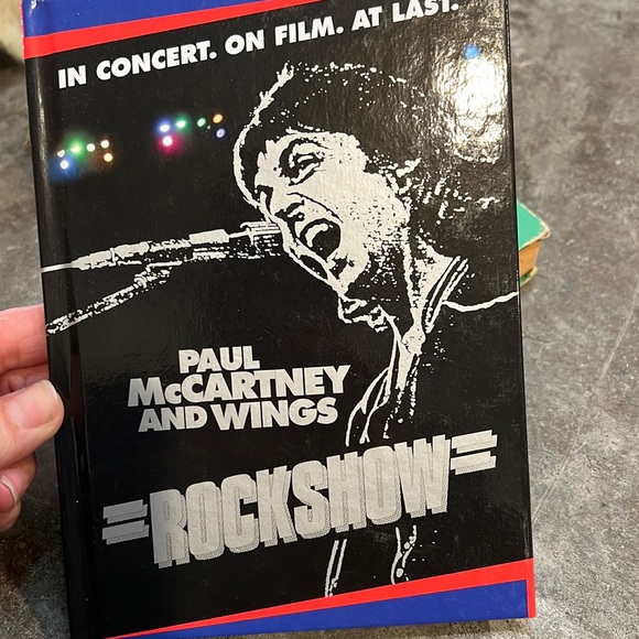 Paul McCartney & Wings / Rockshow - DVD (Used) main image 1